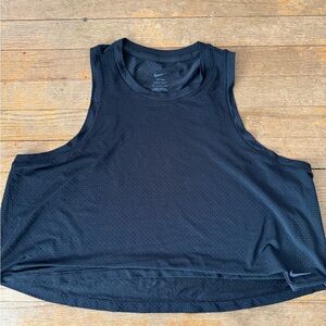Nike Crop Athletic Tank Top